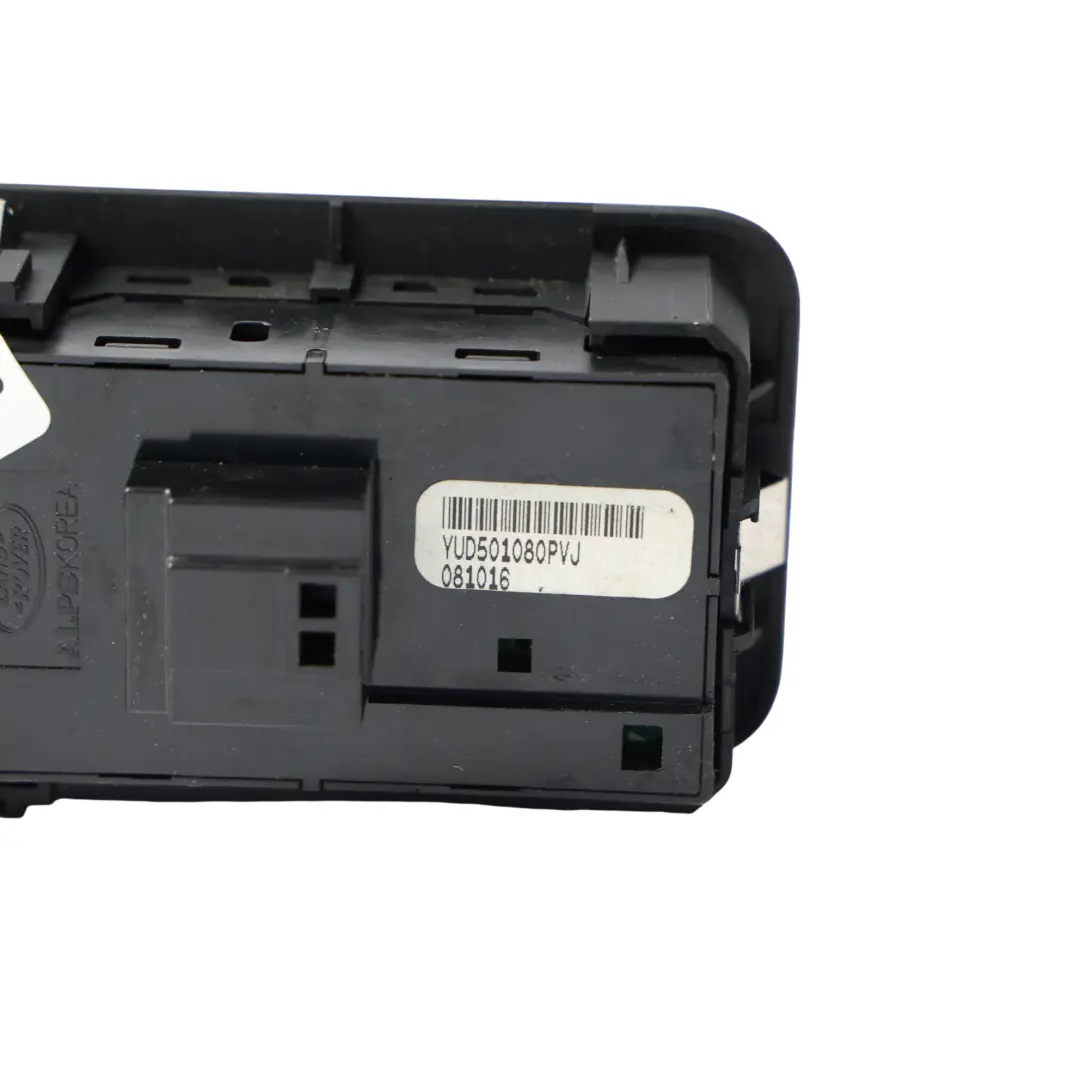 Window Lifter Radio Player Panel Rear to Land Rover Discovery 3 L319 with Part number YUD501080PVJ Land Rover Discovery 3 L319 Window Lifter Radio Player Panel Rear - SKU YUD5-01080-PVJ - Part number YUD501080PVJ