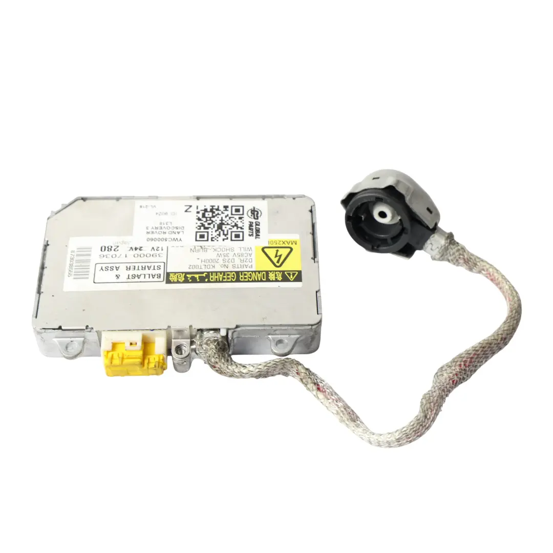 Module De Ballast De Phare Au Xénon pour Land Rover Discovery 3 L319 à propos du numéro de pièce YWC500060 Land Rover Discovery 3 L319 Module De Ballast De Phare Au Xénon - SKU YWC500060 - Numéro de pièce YWC500060