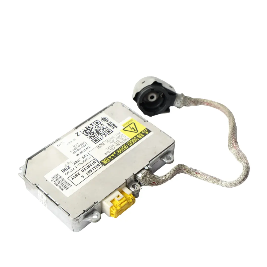 Unidad De Balasto De Faros De Xenón para Land Rover Discovery 3 L319 con número de pieza YWC500060 Land Rover Discovery 3 L319 Unidad De Balasto De Faros De Xenón - SKU YWC500060 - Número de pieza YWC500060