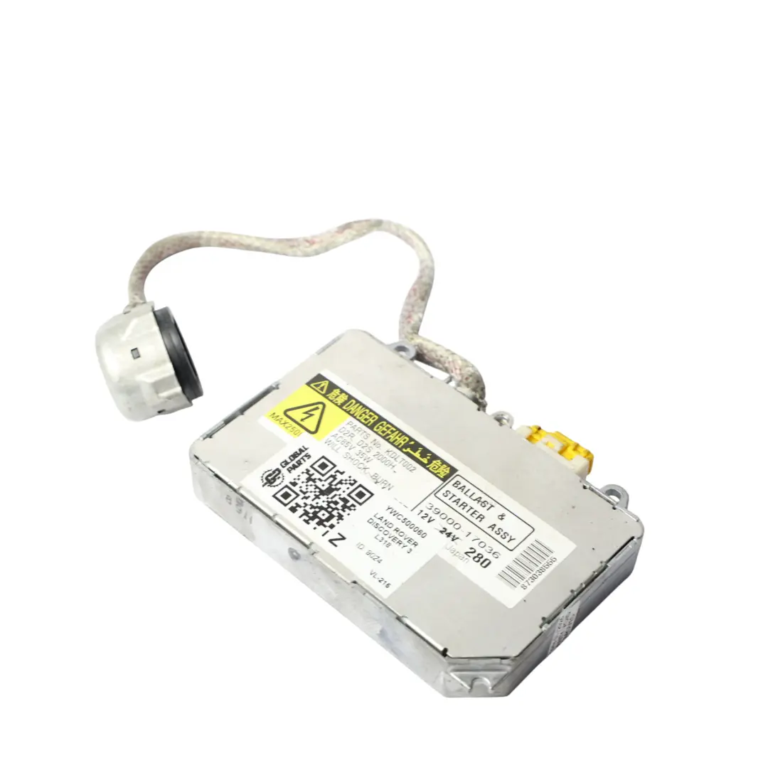 Land Rover Discovery 3 Moduł Przetwornica Lampy Przedniej Xenon - SKU YWC500060 - Numer Części YWC500060