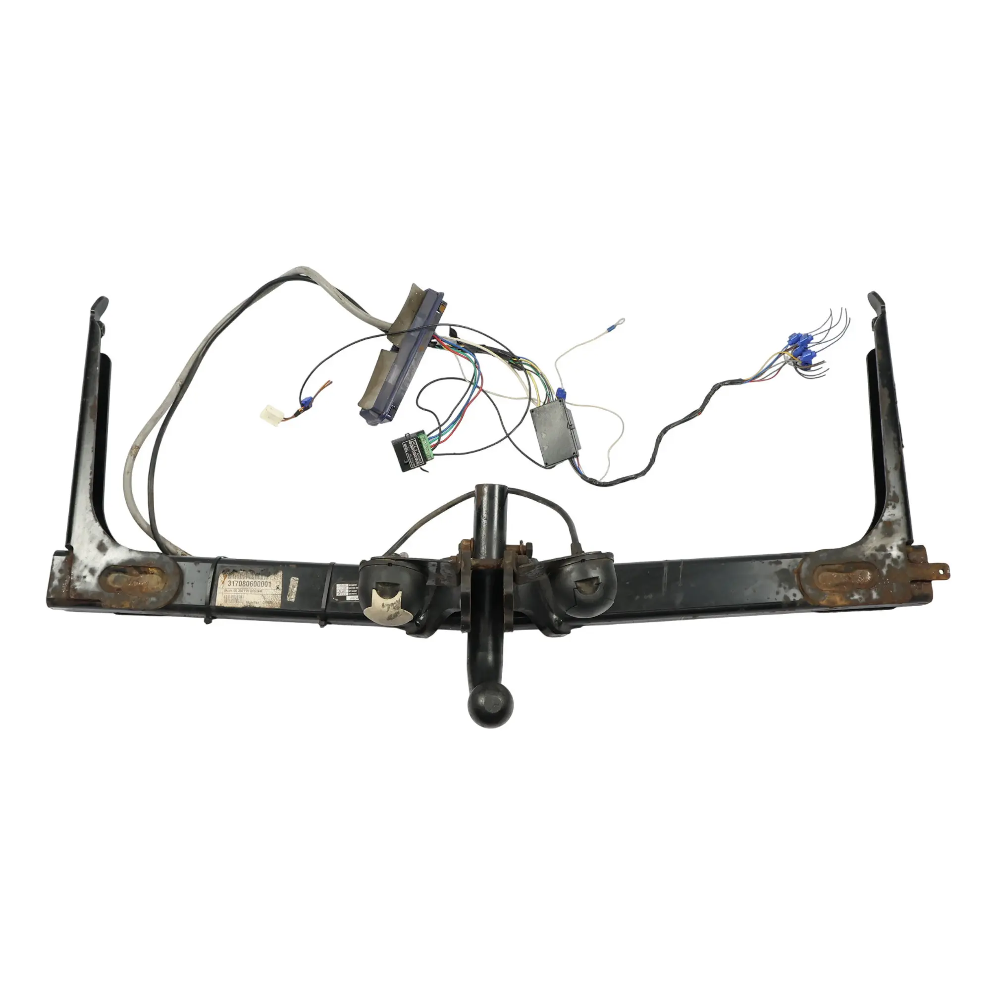 Skoda Yeti 5L Westfalia Towbar Electrical Towing Hitch Trailer Hook Z1045L0601