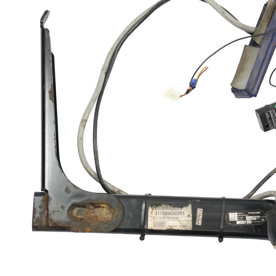 Attelage Électrique Westfalia Avec Crochet De Remorque pour Skoda Yeti 5L à propos du numéro de pièce Z1045L0601 Skoda Yeti 5L Attelage Électrique Westfalia Avec Crochet De Remorque - SKU Z1045L0601 - Numéro de pièce Z1045L0601