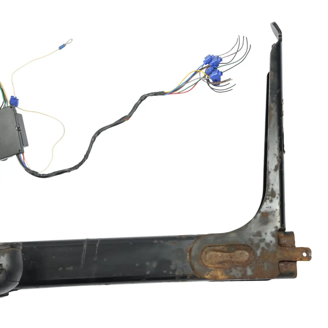 Skoda Yeti 5L Westfalia Towbar Electrical Towing Hitch Trailer Hook - SKU Z1045L0601 - Part number Z1045L0601