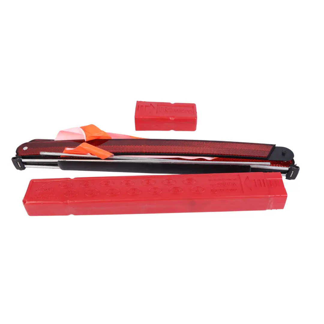 Triangle De Signalisation Urgence pour Porsche Boxster Cayman 987 à propos du numéro de pièce 00072272205 Porsche Boxster Cayman 987 Triangle De Signalisation Urgence - SKU 00072272205 - Numéro de pièce 00072272205