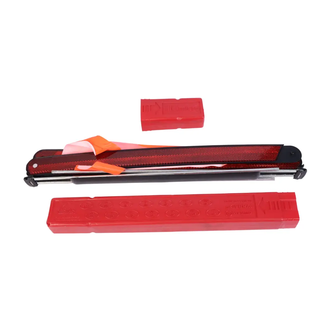 Triangle De Signalisation Urgence pour Porsche Boxster Cayman 987 à propos du numéro de pièce 00072272205 Porsche Boxster Cayman 987 Triangle De Signalisation Urgence - SKU 00072272205 - Numéro de pièce 00072272205