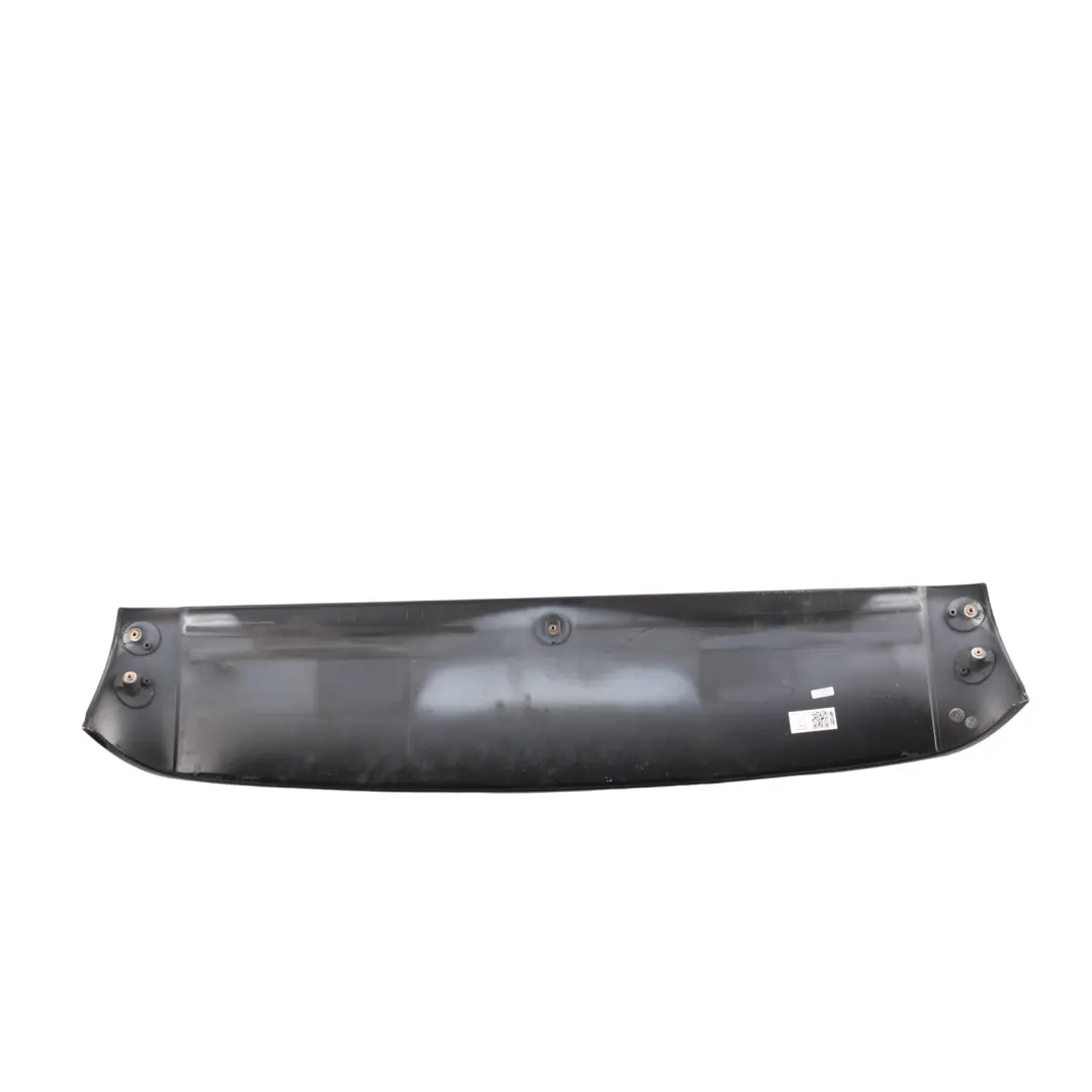 Kofferraum Deckel Heckklappe Obere Spoilerblende Schwarz Saphir - 475 für BMW X5 E53 mit Teilenummer 0008798 BMW X5 E53 Kofferraum Deckel Heckklappe Obere Spoilerblende Schwarz Saphir - 475 - SKU 0008798-BS - Teilenummer 0008798