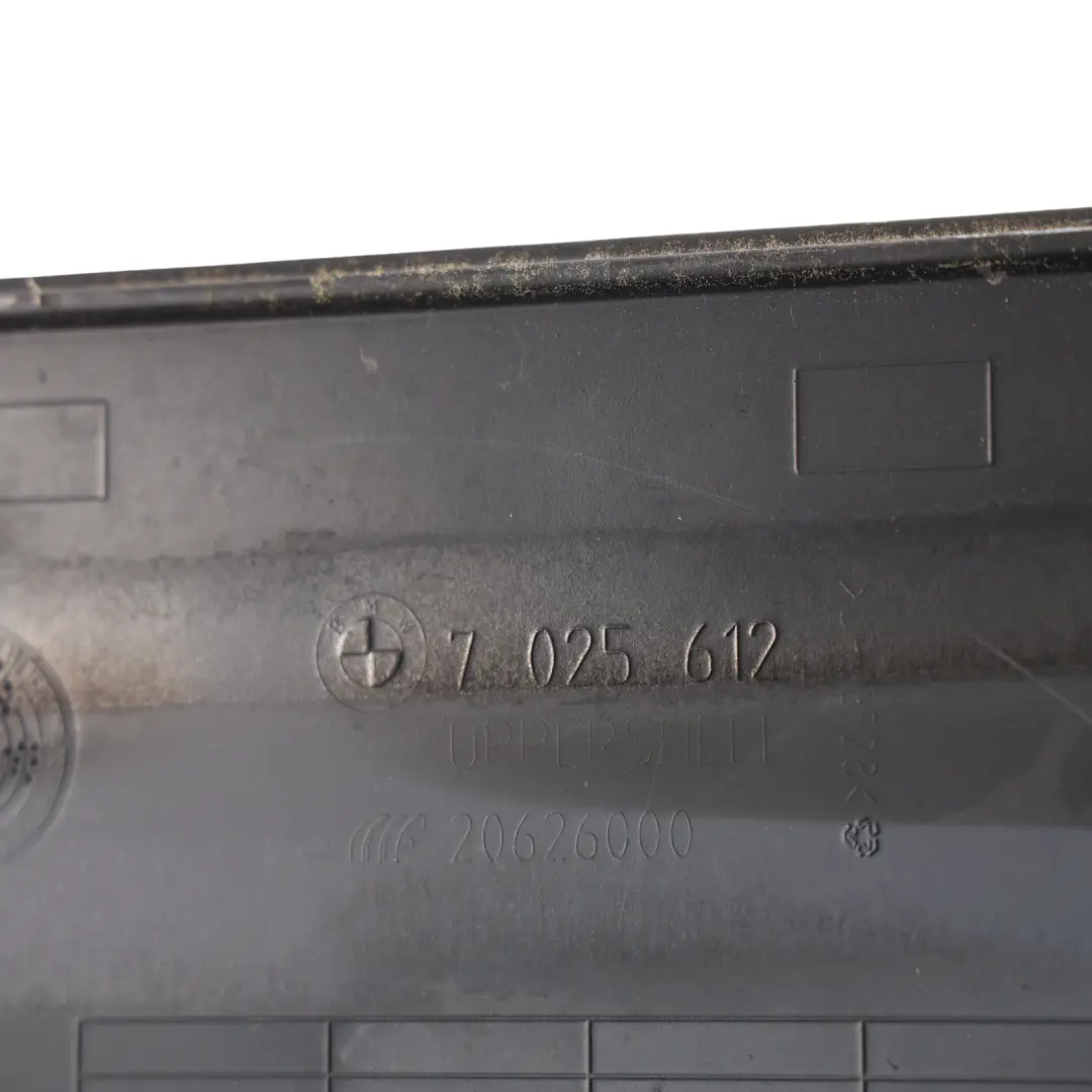 BMW X5 E53 Tapa Maletero Trasero Tailgate Upper Spoiler Trim Negro Zafiro - 475 - SKU 0008798-BS - Número de pieza 0008798