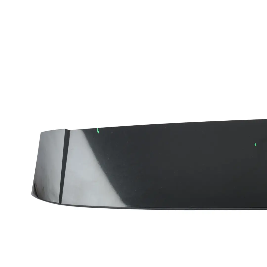 BMW X5 E53 Tapa Maletero Trasero Tailgate Upper Spoiler Trim Negro Zafiro - 475 - SKU 0008798-BS - Número de pieza 0008798