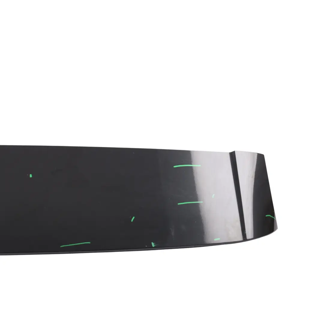 Boot Lid Tailgate Upper Spoiler Trim Black Sapphire - 475 to BMW X5 E53 Rear with Part number 0008798 BMW X5 E53 Rear Boot Lid Tailgate Upper Spoiler Trim Black Sapphire - 475 - SKU 0008798-BS - Part number 0008798