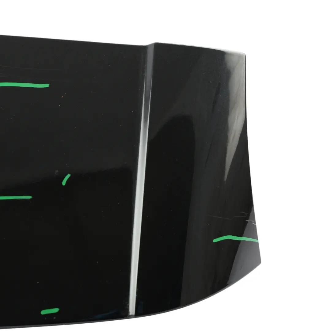 BMW X5 E53 Tapa Maletero Trasero Tailgate Upper Spoiler Trim Negro Zafiro - 475 - SKU 0008798-BS - Número de pieza 0008798