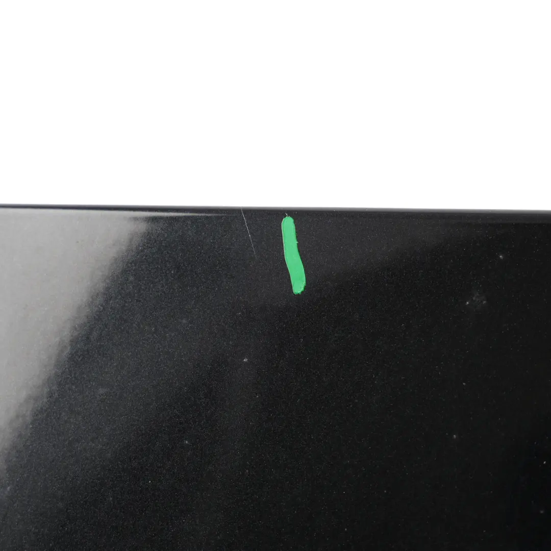 BMW X5 E53 Rear Boot Lid Tailgate Upper Spoiler Trim Black Sapphire - 475 - SKU 0008798-BS - Part number 0008798