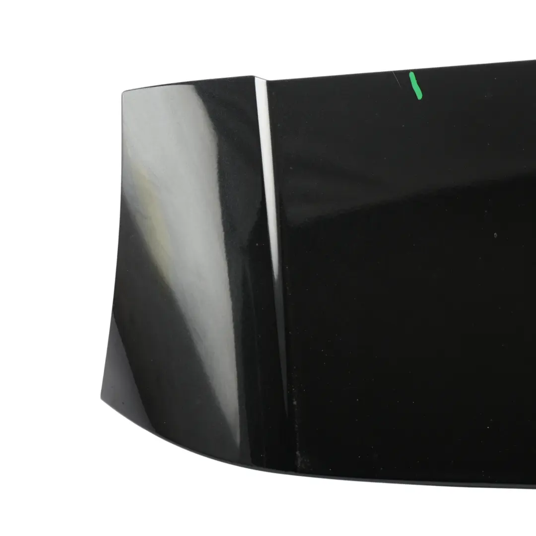 Tapa Maletero Trasero Tailgate Upper Spoiler Trim Negro Zafiro - 475 para BMW X5 E53 con número de pieza 0008798 BMW X5 E53 Tapa Maletero Trasero Tailgate Upper Spoiler Trim Negro Zafiro - 475 - SKU 0008798-BS - Número de pieza 0008798