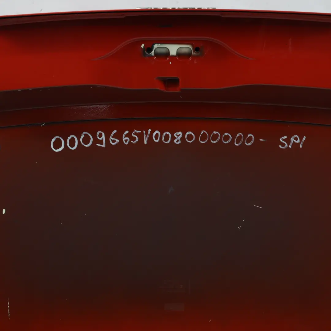 Smart Roadster W452 Boot Tailgate Trunk Lid Rear Cover Spice Red - EAH - SKU 0009665V008000000-SPI - Part number 0009665V008000000