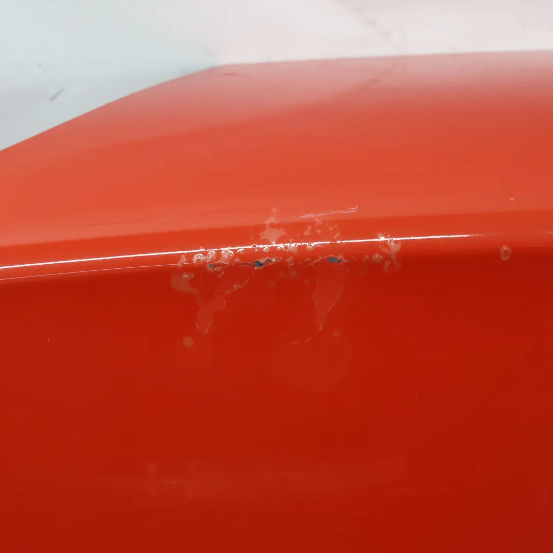 Smart Roadster W452 Boot Tailgate Trunk Lid Rear Cover Spice Red - EAH - SKU 0009665V008000000-SPI - Part number 0009665V008000000