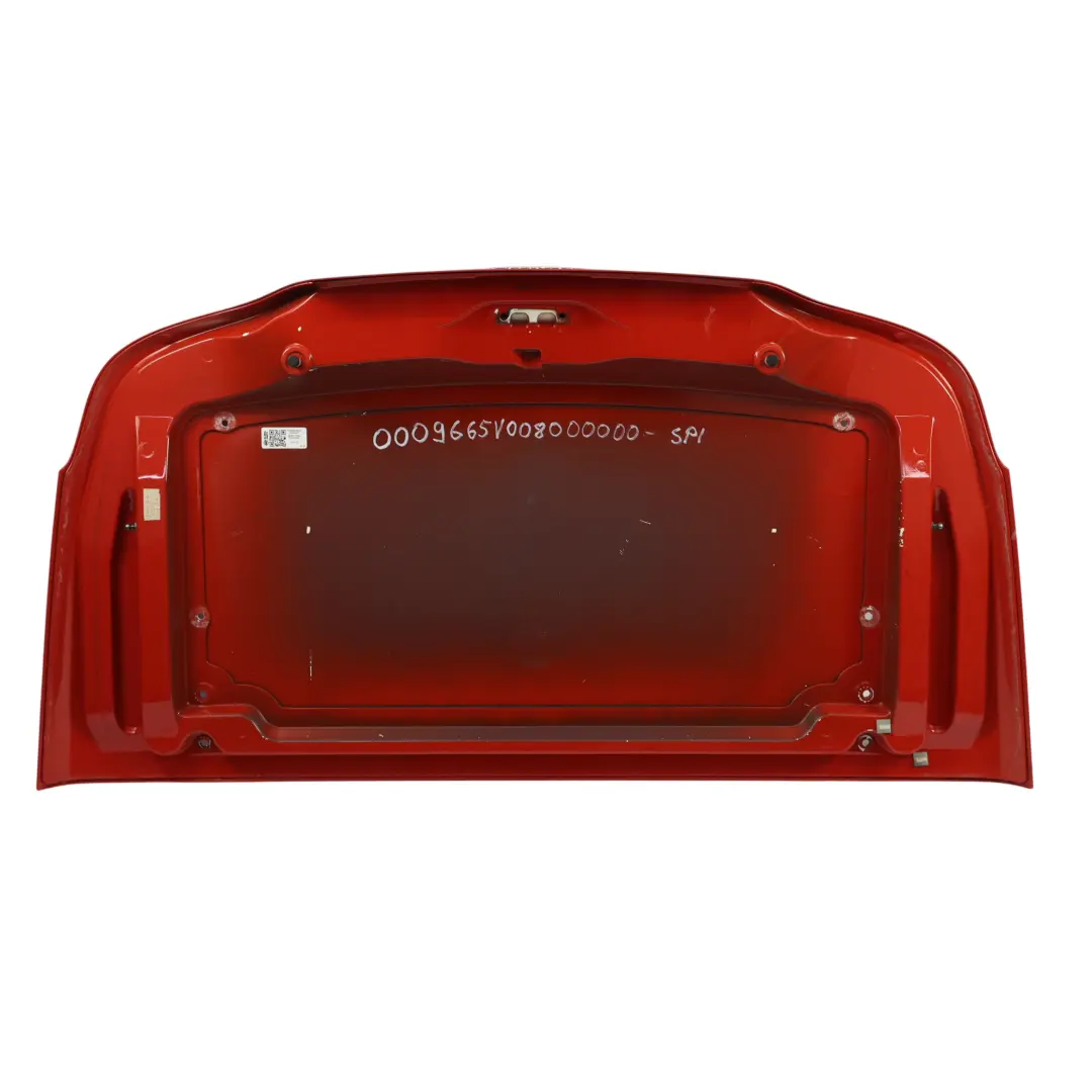 W452 Boot Tailgate Trunk Lid Rear Cover Spice Red - EAH to Smart Roadster with Part number 0009665V008000000 Smart Roadster W452 Boot Tailgate Trunk Lid Rear Cover Spice Red - EAH - SKU 0009665V008000000-SPI - Part number 0009665V008000000