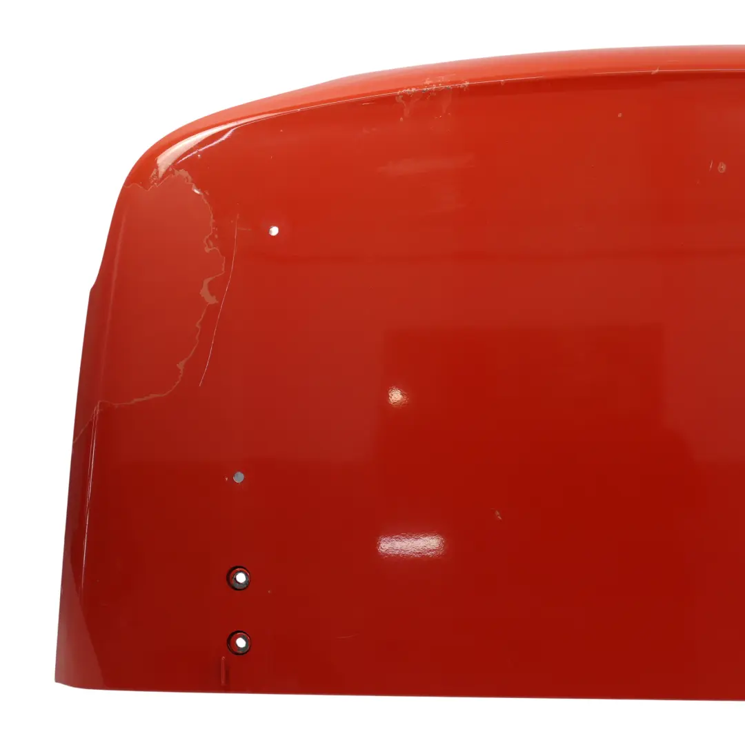 W452 Klapa Bagażnika Pokrywa Silnika Spice Red - EAH do Smart Roadster o numerze 0009665V008000000 Smart Roadster W452 Klapa Bagażnika Pokrywa Silnika Spice Red - EAH - SKU 0009665V008000000-SPI - Numer Części 0009665V008000000