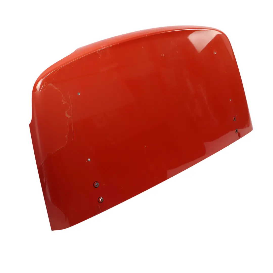 Smart Roadster W452 Boot Tailgate Trunk Lid Rear Cover Spice Red - EAH - SKU 0009665V008000000-SPI - Part number 0009665V008000000