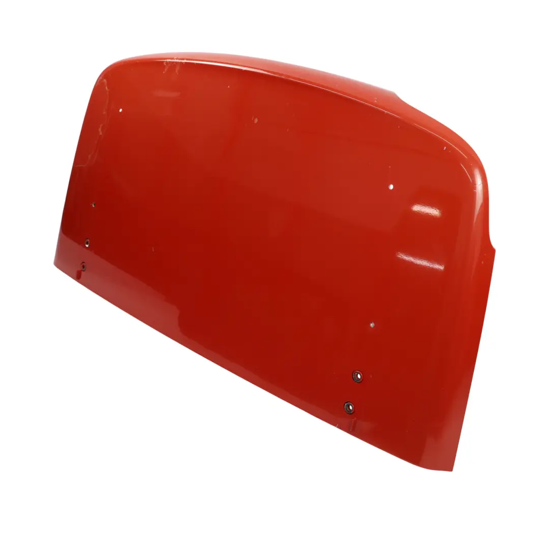Smart Roadster W452 Boot Tailgate Trunk Lid Rear Cover Spice Red - EAH - SKU 0009665V008000000-SPI - Part number 0009665V008000000