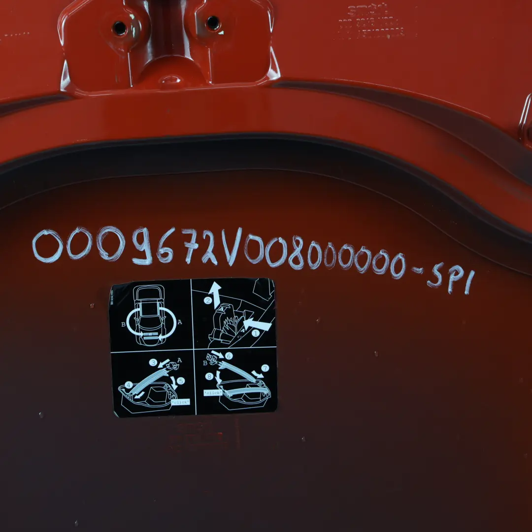 W452 Maska Pokrywa Osłona Przednia Spice Red Czerwony - EAH do Smart Roadster o numerze 0009672V008000000 Smart Roadster W452 Maska Pokrywa Osłona Przednia Spice Red Czerwony - EAH - SKU 0009672V008000000-SPI - Numer Części 0009672V008000000