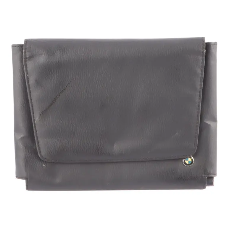 BMW E60 E61 Service Book Booklet Case Pouch Wallet 0012182