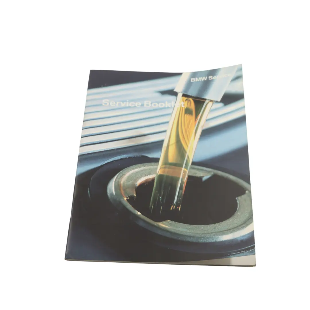 BMW E60 E61 Libro De Servicio Funda Billetera - SKU 0012182 - Número de pieza 0012182
