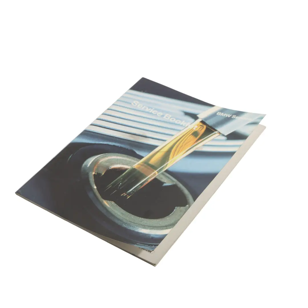 Serviceheft Tasche Etui Brieftasche für BMW E60 E61 mit Teilenummer 0012182 BMW E60 E61 Serviceheft Tasche Etui Brieftasche - SKU 0012182 - Teilenummer 0012182