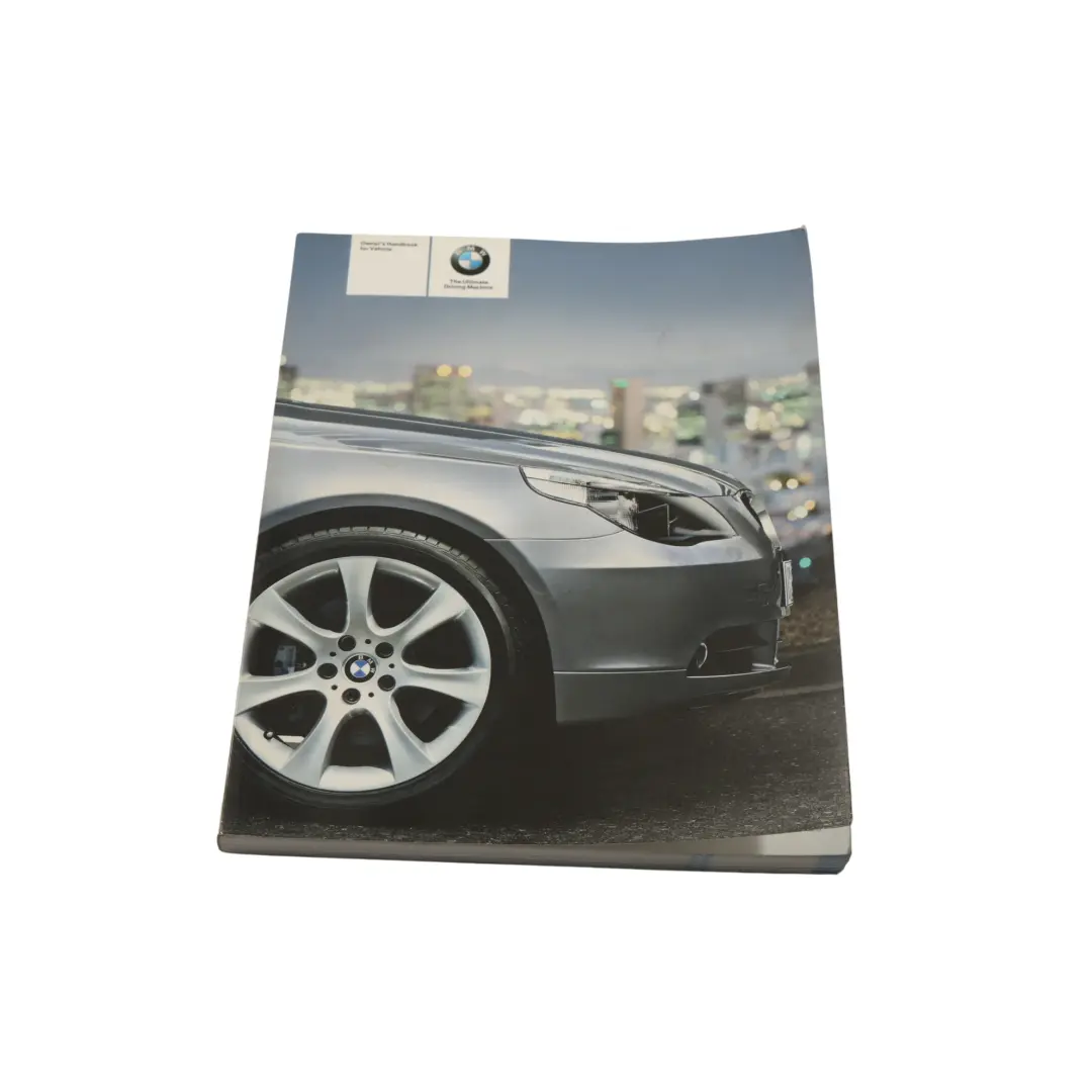 Libro De Servicio Funda Billetera para BMW E60 E61 con número de pieza 0012182 BMW E60 E61 Libro De Servicio Funda Billetera - SKU 0012182 - Número de pieza 0012182