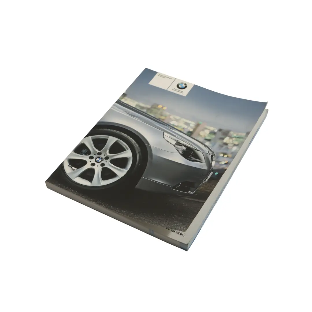 Étui Pochette Carnet D'Entretien pour BMW E60 E61 à propos du numéro de pièce 0012182 BMW E60 E61 Étui Pochette Carnet D'Entretien - SKU 0012182 - Numéro de pièce 0012182