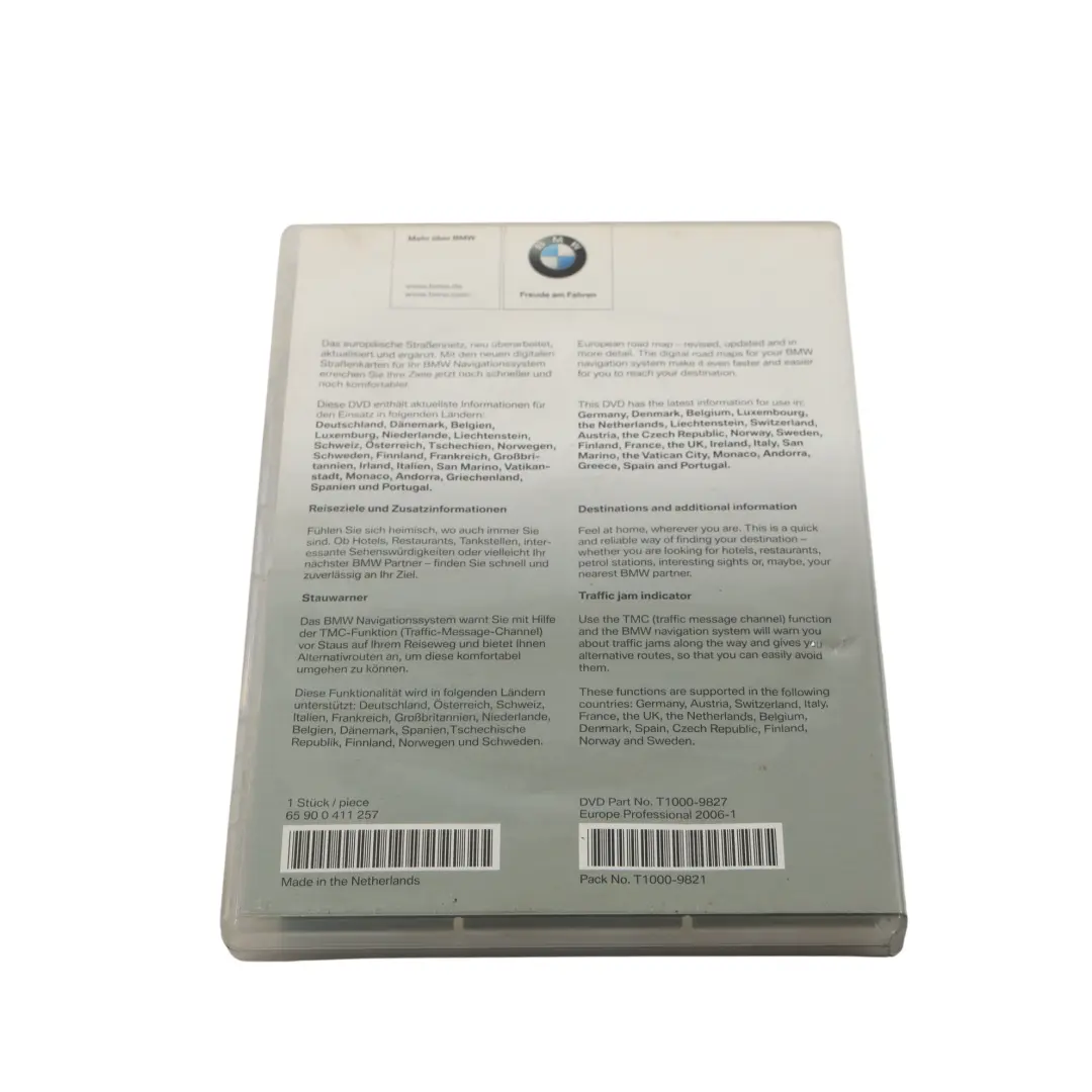 BMW E60 E61 Étui Pochette Carnet D'Entretien - SKU 0012182 - Numéro de pièce 0012182