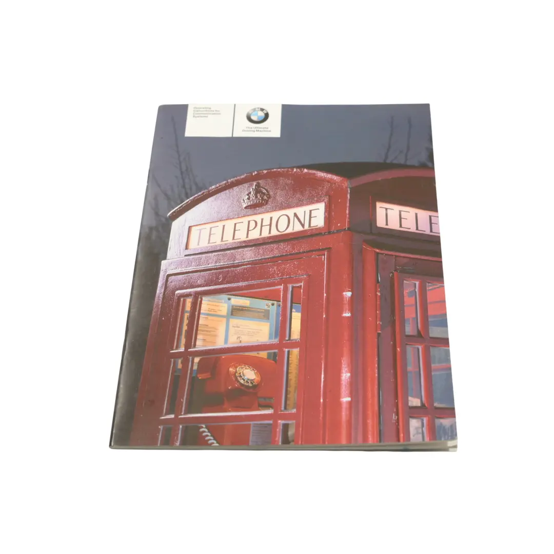 Libro De Servicio Funda Billetera para BMW E60 E61 con número de pieza 0012182 BMW E60 E61 Libro De Servicio Funda Billetera - SKU 0012182 - Número de pieza 0012182