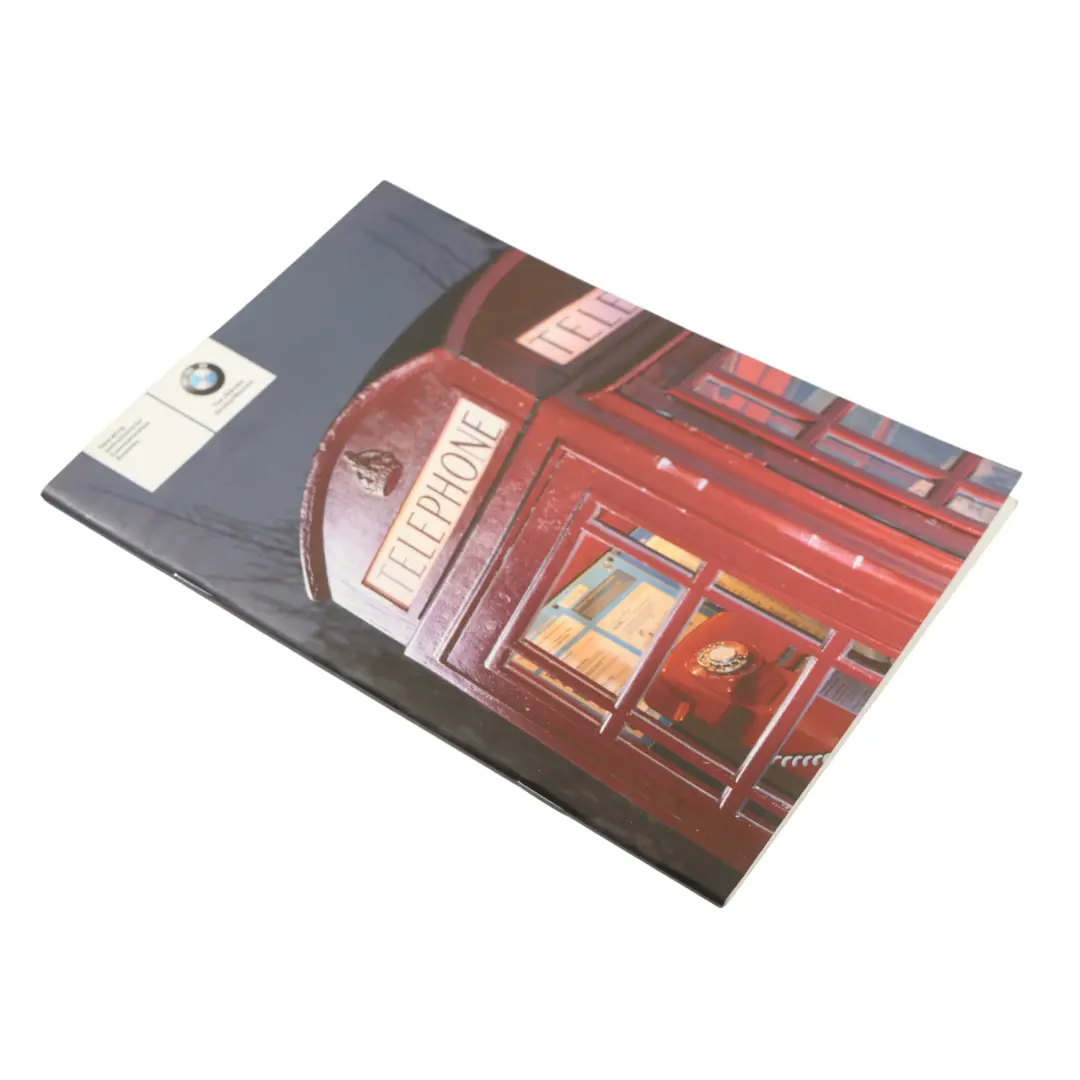 Libro De Servicio Funda Billetera para BMW E60 E61 con número de pieza 0012182 BMW E60 E61 Libro De Servicio Funda Billetera - SKU 0012182 - Número de pieza 0012182