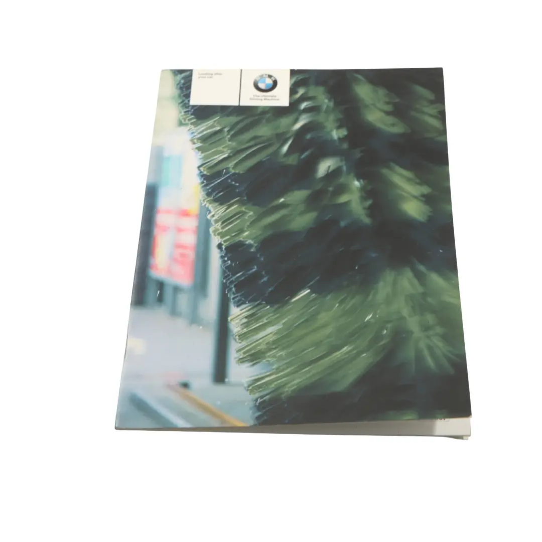 Libro De Servicio Funda Billetera para BMW E60 E61 con número de pieza 0012182 BMW E60 E61 Libro De Servicio Funda Billetera - SKU 0012182 - Número de pieza 0012182