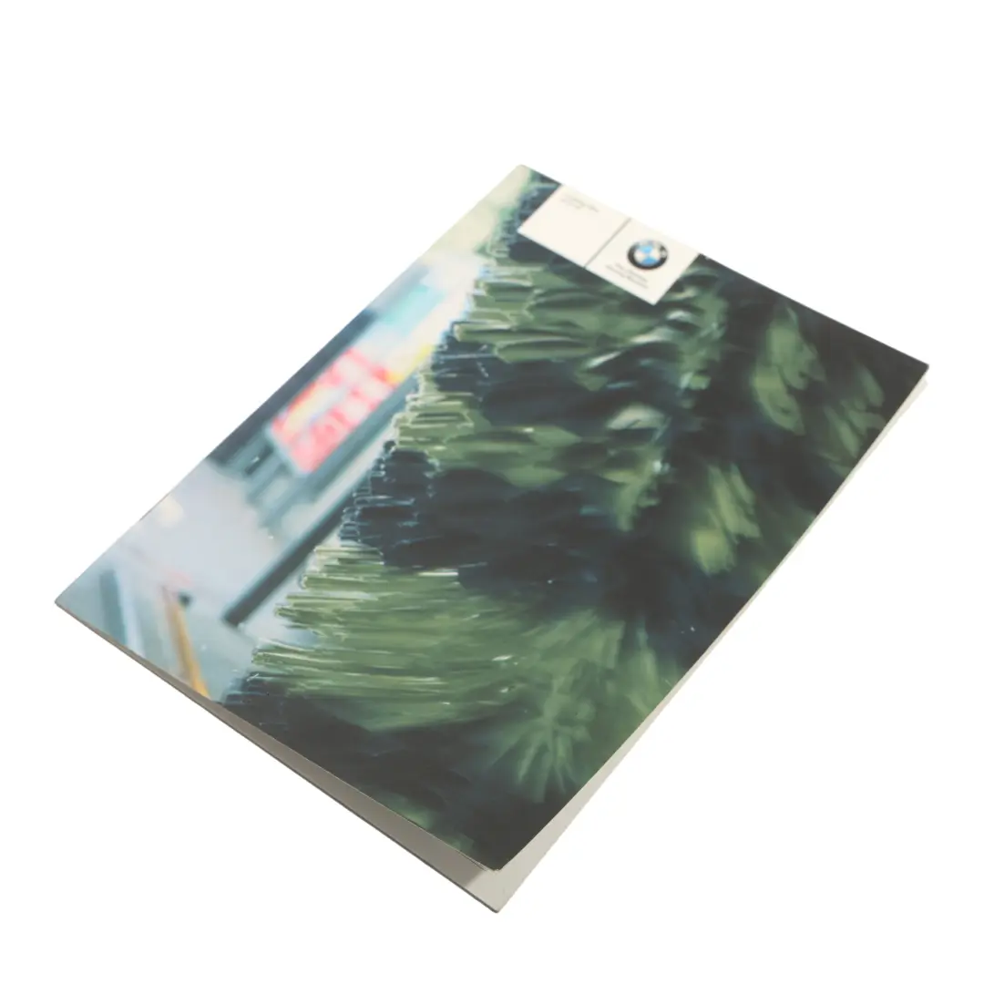 BMW E60 E61 Libro De Servicio Funda Billetera - SKU 0012182 - Número de pieza 0012182