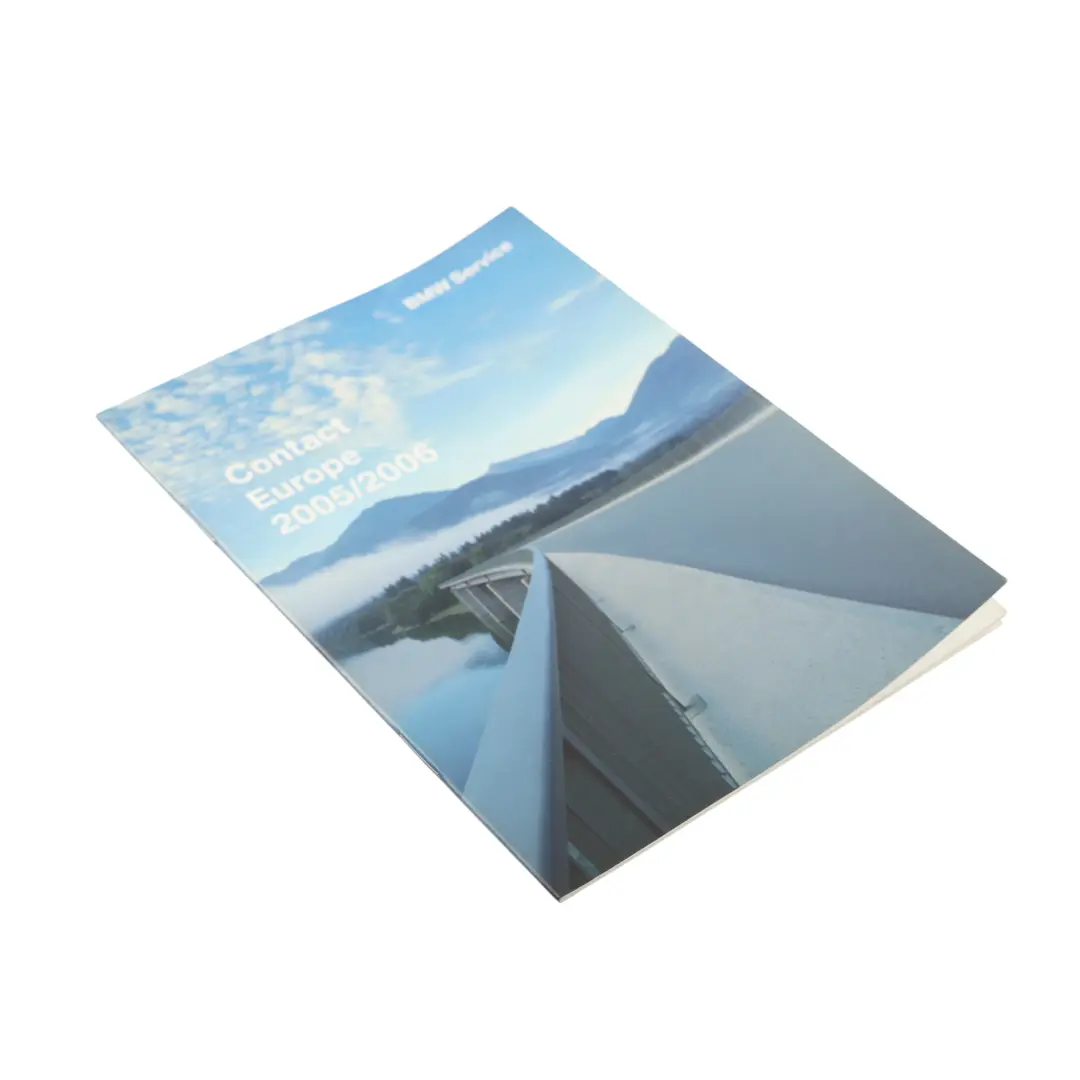 BMW E60 E61 Étui Pochette Carnet D'Entretien - SKU 0012182 - Numéro de pièce 0012182