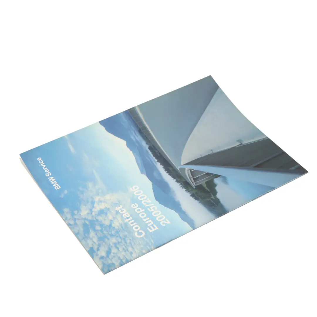 BMW E60 E61 Étui Pochette Carnet D'Entretien - SKU 0012182 - Numéro de pièce 0012182