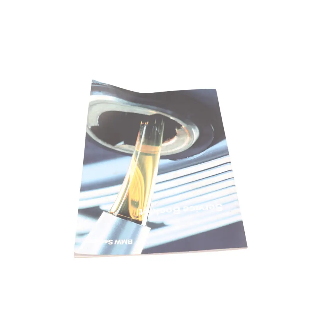 BMW 1 3 Series E81 E87 E90 E91 E92 Service Booklet Book - SKU 0012685 - Part number 0013062