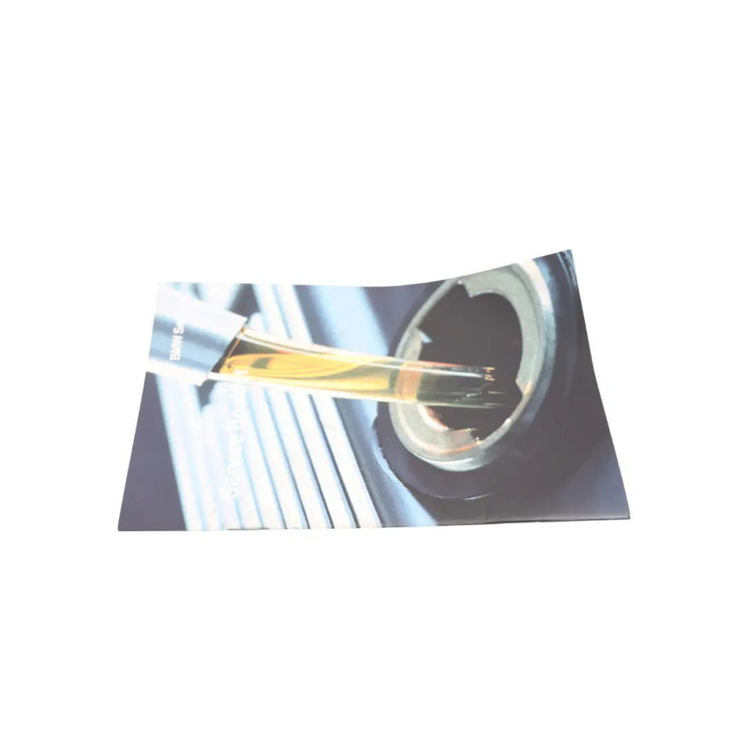 BMW 1 3 Series E81 E87 E90 E91 E92 Service Booklet Book - SKU 0012685 - Part number 0013062