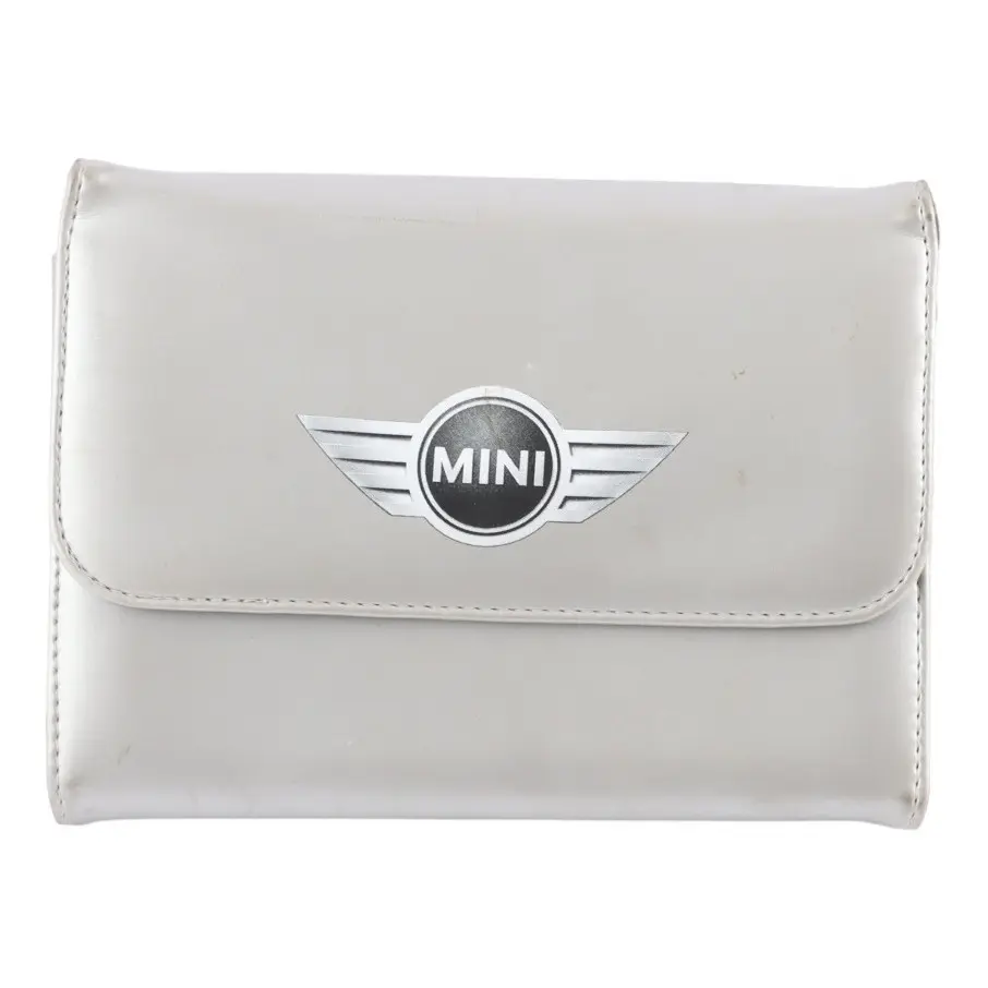 Mini Cooper R50 R53 One Service Booklet Owner Handbook Book Pouch Case - SKU 0012939-3 - Part number 0012939