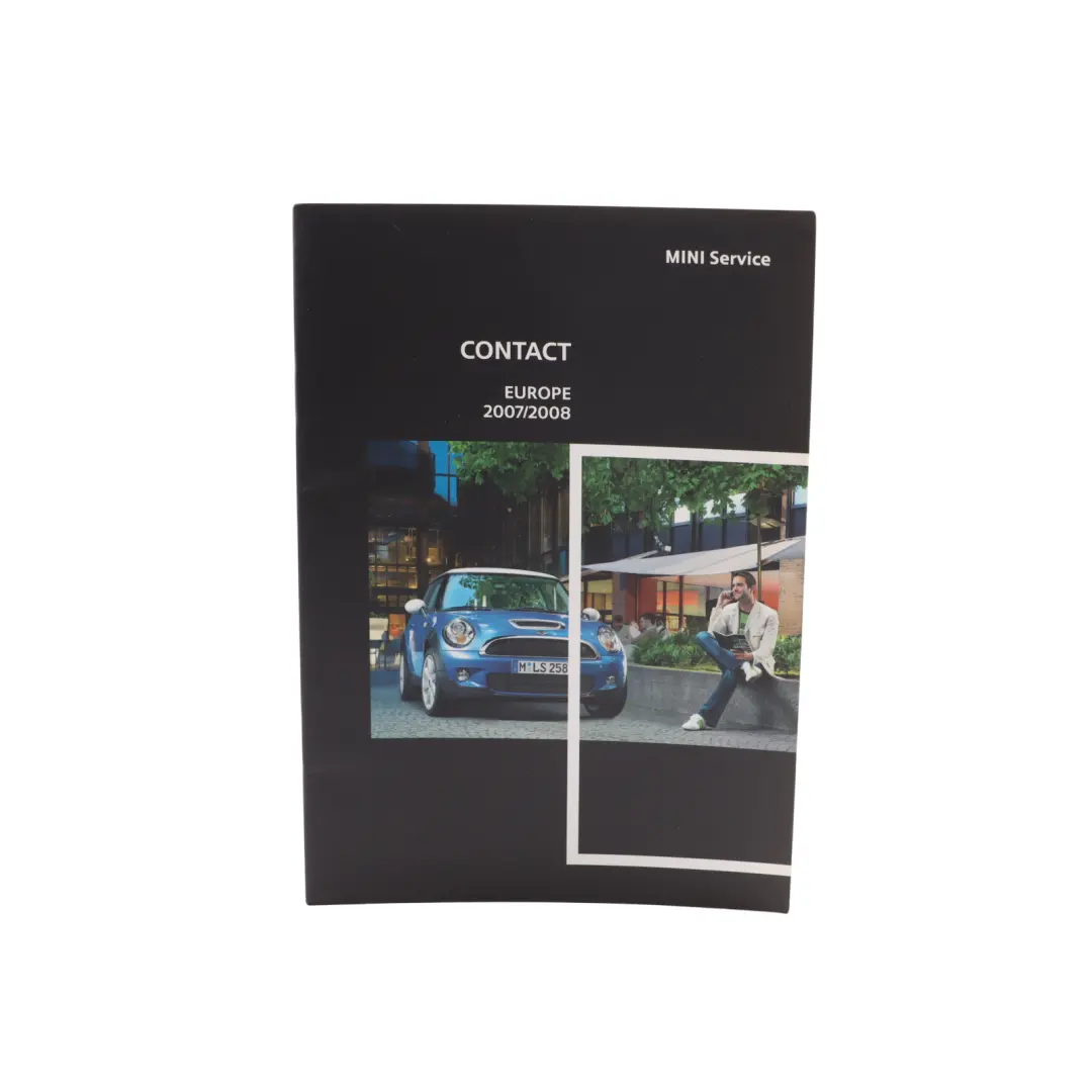 Mini Cooper R50 R53 One Service Booklet Owner Handbook Book Pouch Case - SKU 0012939-3 - Part number 0012939
