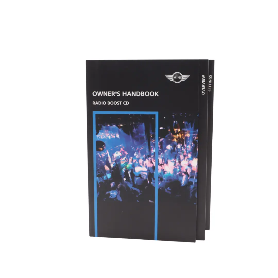 Service Booklet Owner Handbook Book Pouch Case to Mini Cooper R50 R53 One with Part number 0012939 Mini Cooper R50 R53 One Service Booklet Owner Handbook Book Pouch Case - SKU 0012939-3 - Part number 0012939