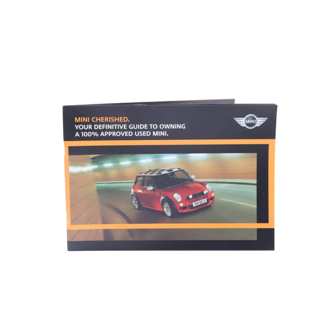 Service Booklet Owner Handbook Book Pouch Case to Mini Cooper R50 R53 One with Part number 0012939 Mini Cooper R50 R53 One Service Booklet Owner Handbook Book Pouch Case - SKU 0012939-3 - Part number 0012939