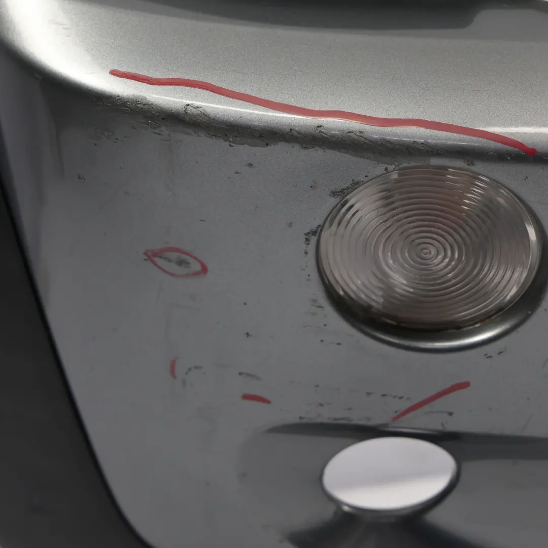 Mini R52 R53 Paraurti Anteriore Cooper S Pannello Dark Silver Argento - 871 - SKU 0029955-DS1 - Numero di parte 0029955