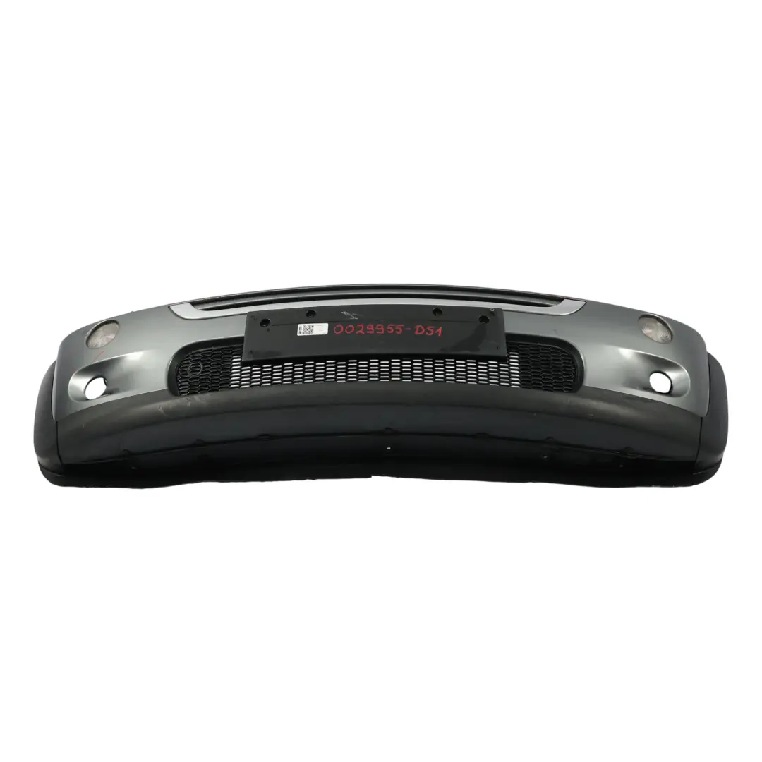 Mini R52 R53 Front Bumper Cooper S Panel Dark Silver Metallic - 871 - SKU 0029955-DS1 - Part number 0029955