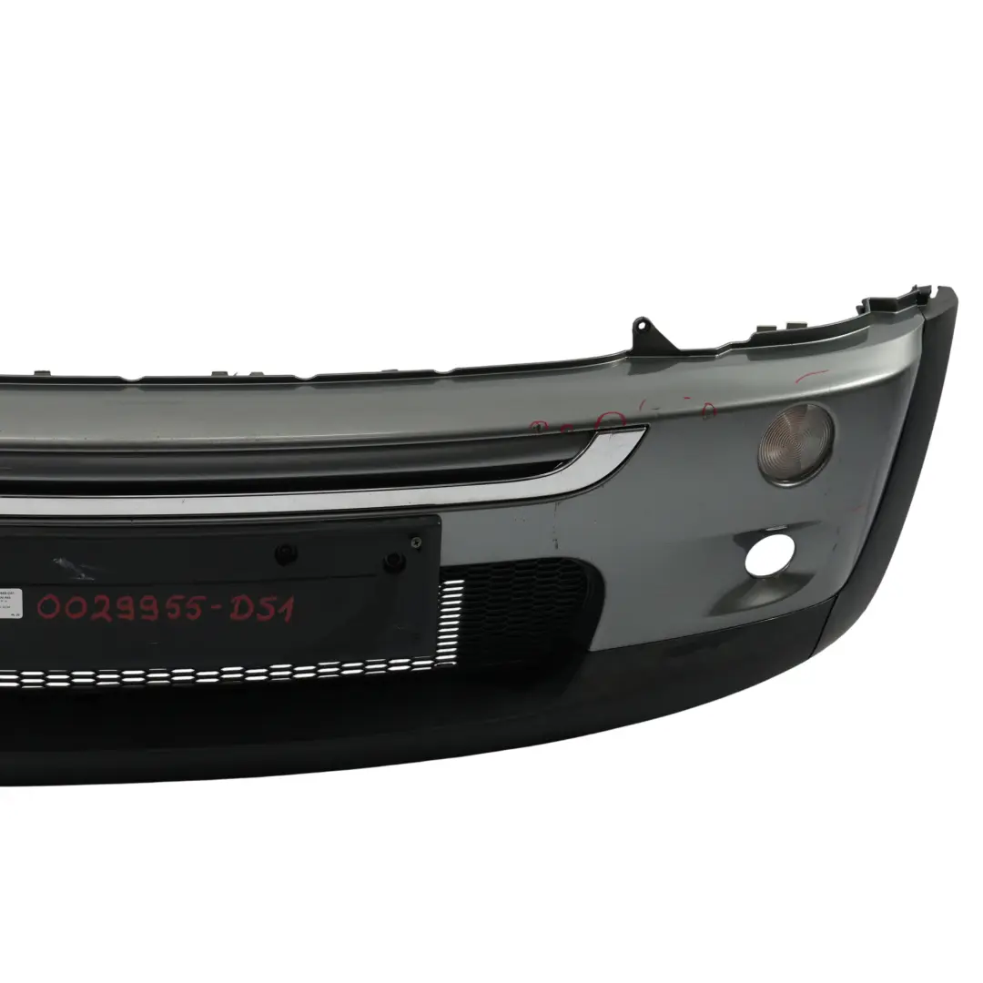 Mini R52 R53 Front Bumper Cooper S Panel Dark Silver Metallic - 871 - SKU 0029955-DS1 - Part number 0029955