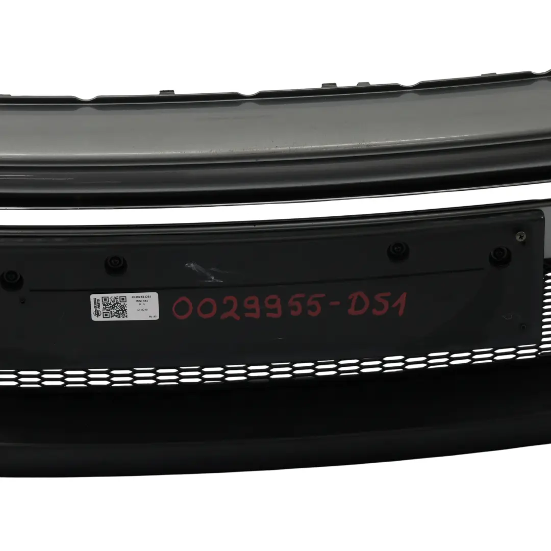 Mini R52 R53 Front Bumper Cooper S Panel Dark Silver Metallic - 871 - SKU 0029955-DS1 - Part number 0029955