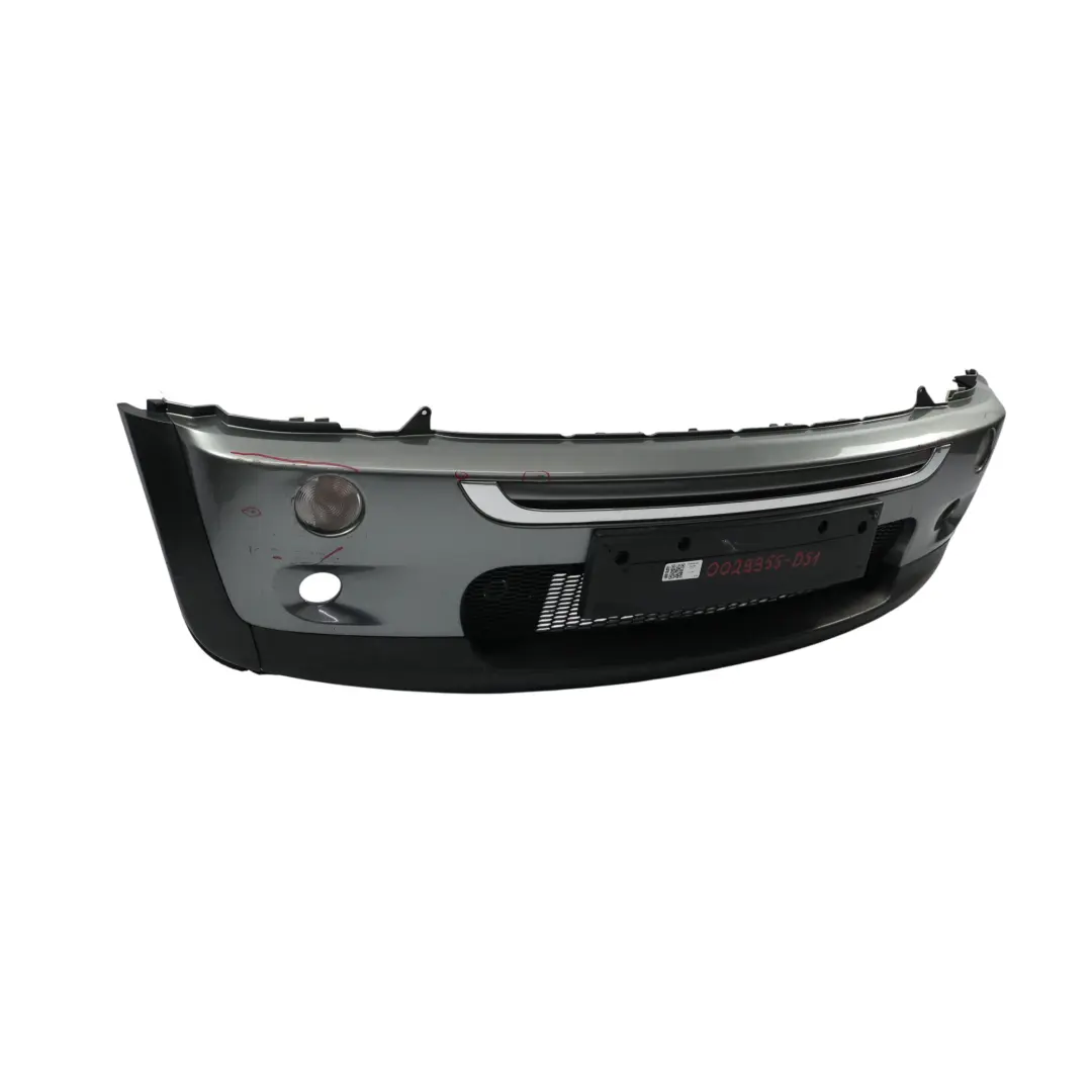 Front Bumper Cooper S Panel Dark Silver Metallic - 871 to Mini R52 R53 with Part number 0029955 Mini R52 R53 Front Bumper Cooper S Panel Dark Silver Metallic - 871 - SKU 0029955-DS1 - Part number 0029955