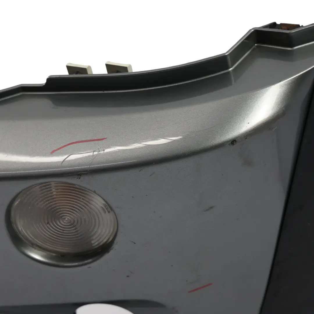 Mini R52 R53 Parachoques Delantero Cooper S Panel Dark Silver Plata - 871 - SKU 0029955-DS1 - Número de pieza 0029955