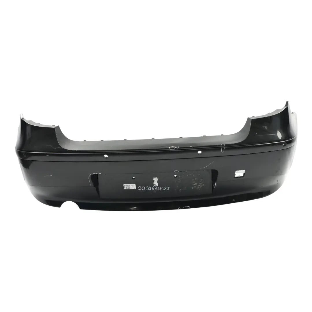 Bumper Cover Trim Panel Black Sapphire Metallic - 475 to BMW E87 Rear with Part number 51120032630 BMW E87 Rear Bumper Cover Trim Panel Black Sapphire Metallic - 475 - SKU 0032630-BS - Part number 51120032630