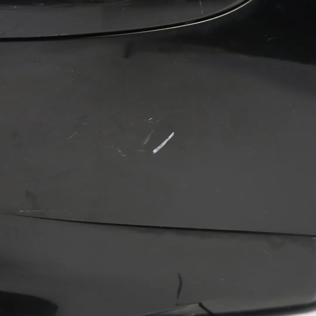 Bumper Cover Trim Panel Black Sapphire Metallic - 475 to BMW E87 Rear with Part number 51120032630 BMW E87 Rear Bumper Cover Trim Panel Black Sapphire Metallic - 475 - SKU 0032630-BS - Part number 51120032630