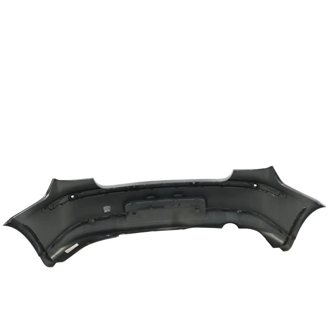 Bumper Cover Trim Panel Black Sapphire Metallic - 475 to BMW E87 Rear with Part number 51120032630 BMW E87 Rear Bumper Cover Trim Panel Black Sapphire Metallic - 475 - SKU 0032630-BS - Part number 51120032630